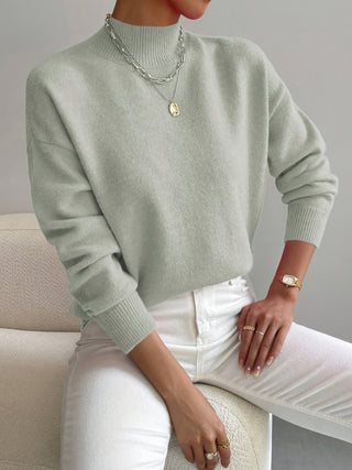 Yvonne High Collar Sweater