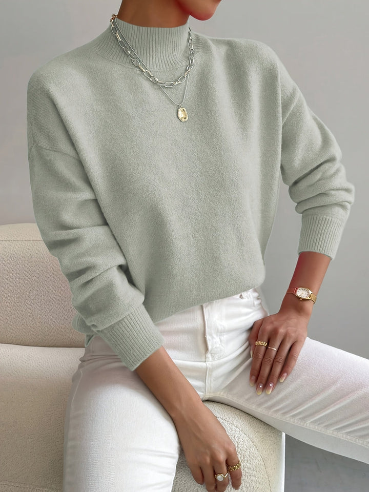 Yvonne High Collar Sweater