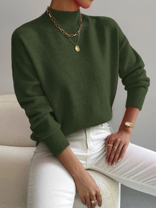 Yvonne High Collar Sweater