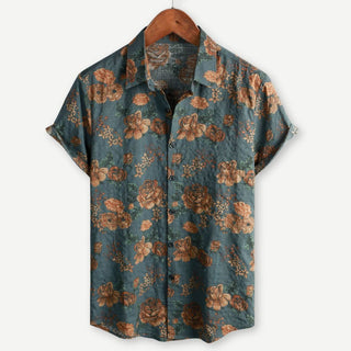 Messina Floral Short Sleeve Shirt