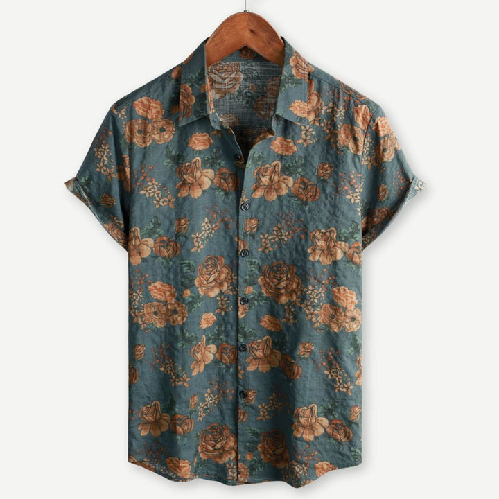 Messina Floral Short Sleeve Shirt