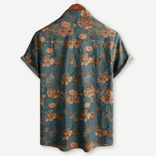 Messina Floral Short Sleeve Shirt