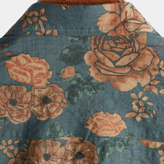 Messina Floral Short Sleeve Shirt
