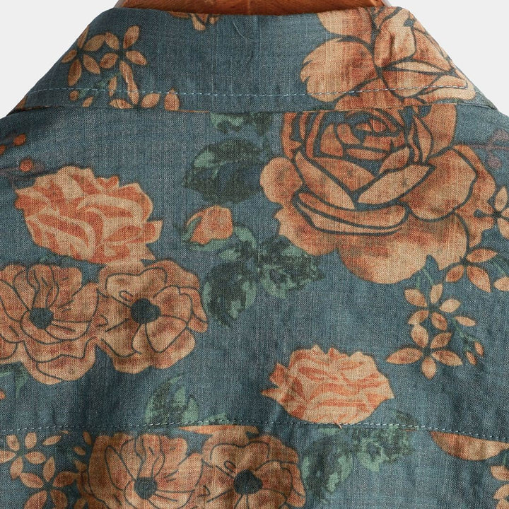 Messina Floral Short Sleeve Shirt