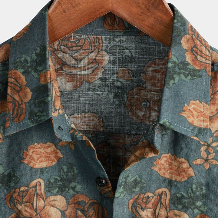 Messina Floral Short Sleeve Shirt