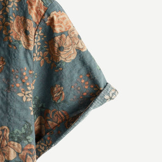 Messina Floral Short Sleeve Shirt