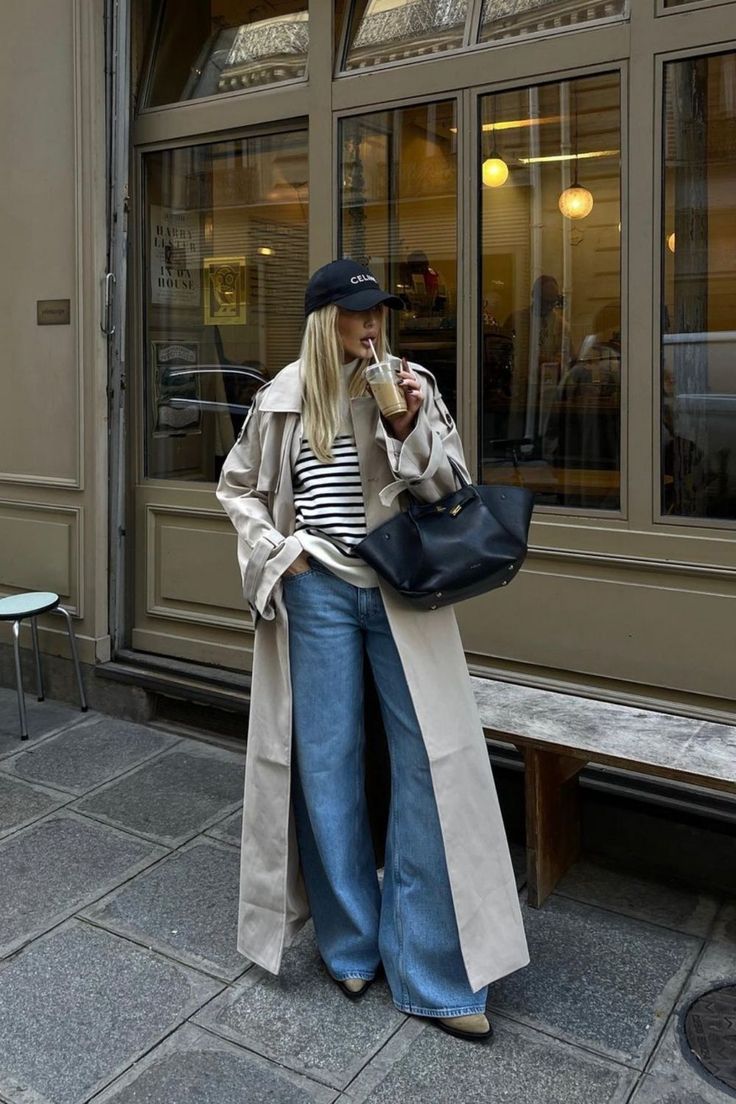 Mina Belted Trench Coat