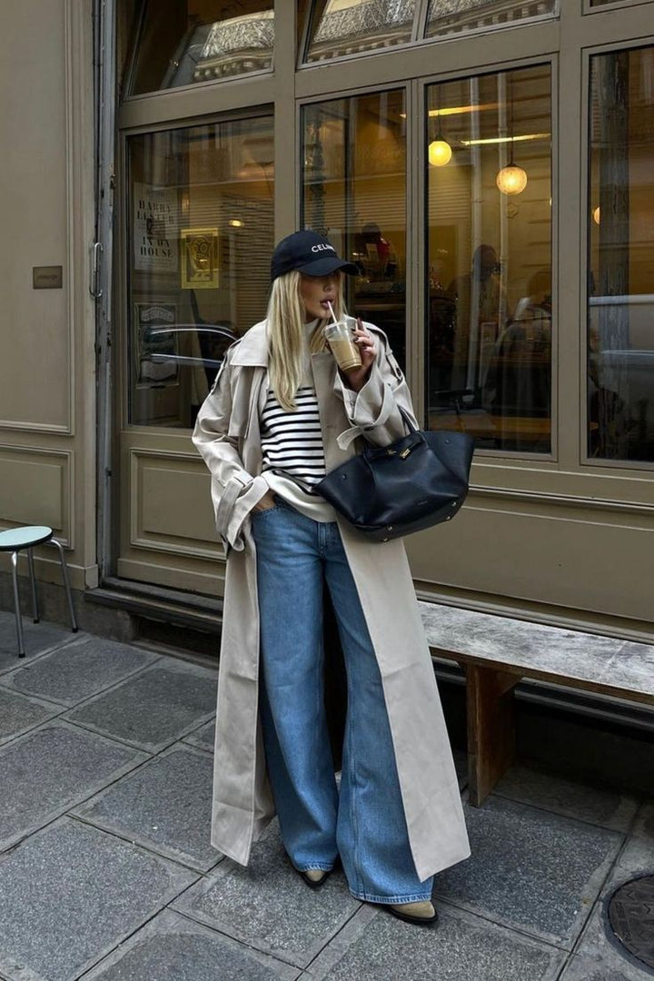 Mina Belted Trench Coat