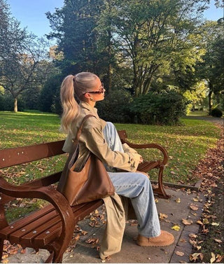 Mina Belted Trench Coat