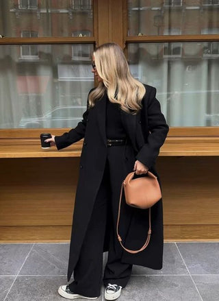 Mina Belted Trench Coat
