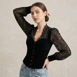 Montaigne Evening Blouse