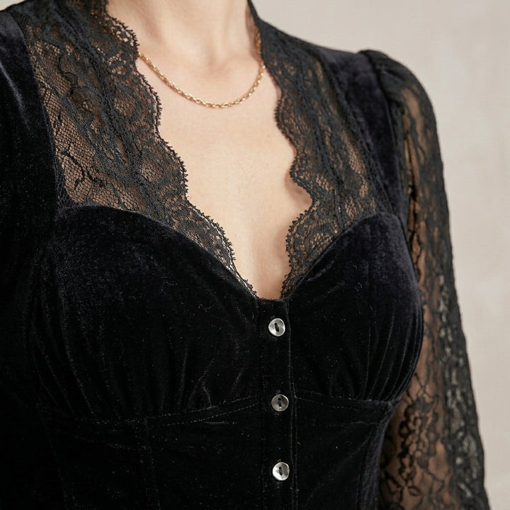 Montaigne Evening Blouse