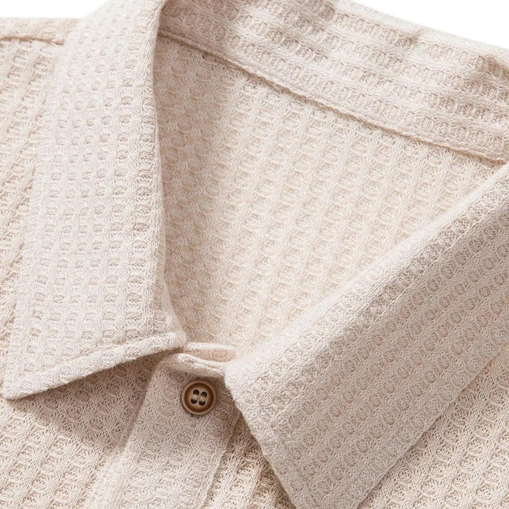 Montclair Textured Polo