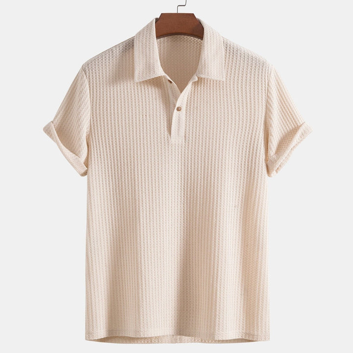 Montclair Textured Polo