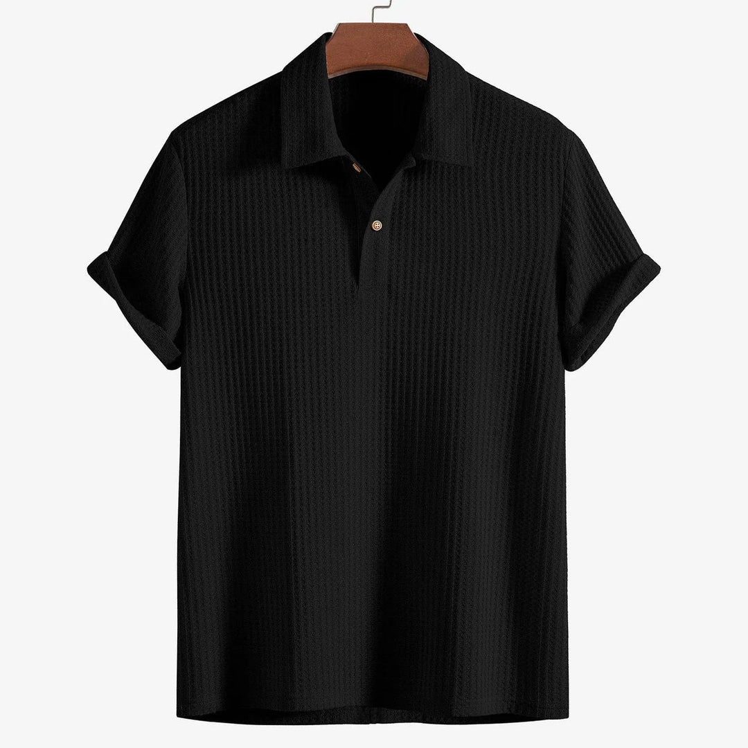 Montclair Textured Polo