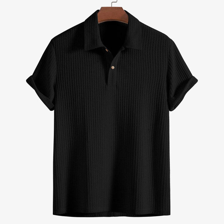 Montclair Textured Polo