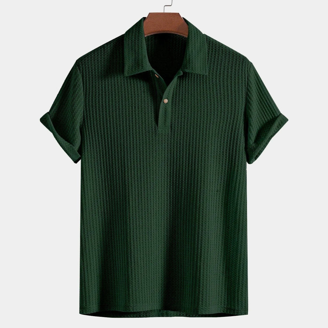 Montclair Textured Polo