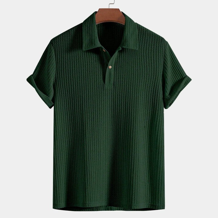 Montclair Textured Polo