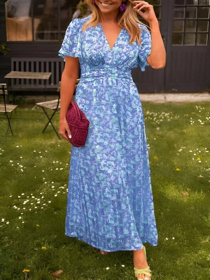 Robe d'été fleurie Marlène