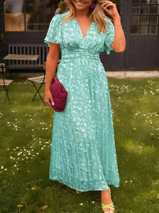 Robe d'été fleurie Marlène