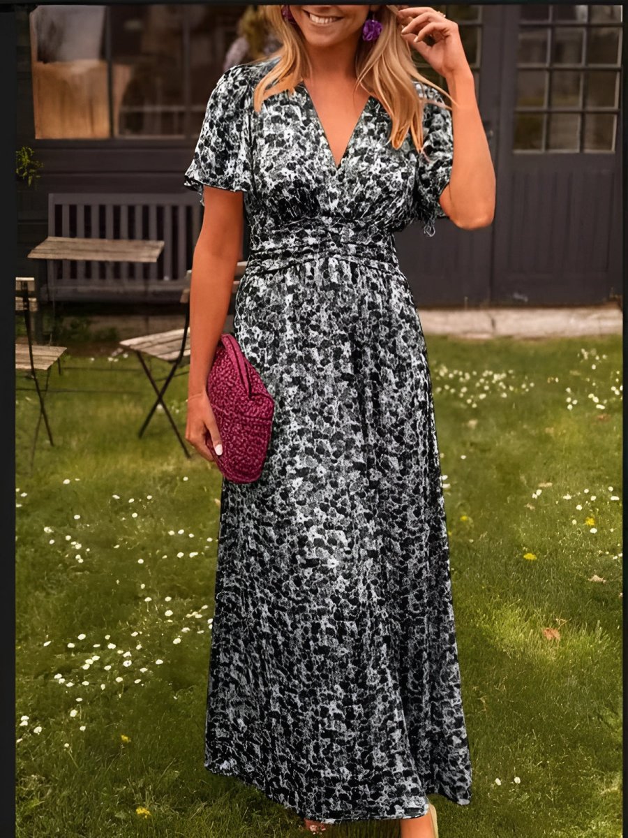 Robe d'été fleurie Marlène