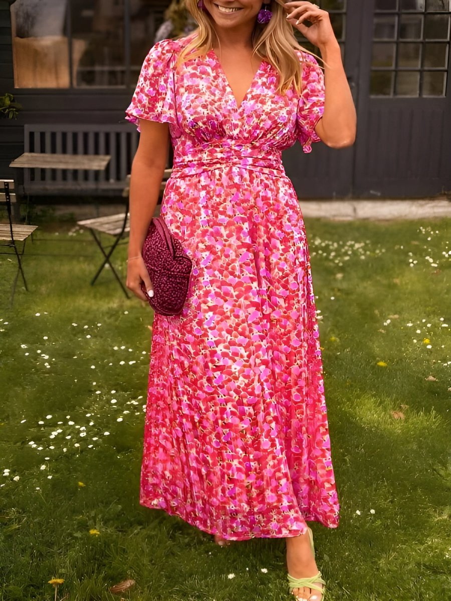 Robe d'été fleurie Marlène
