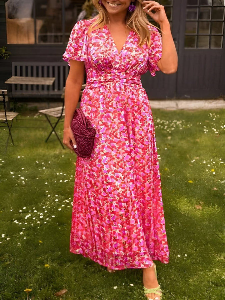 Robe d'été fleurie Marlène