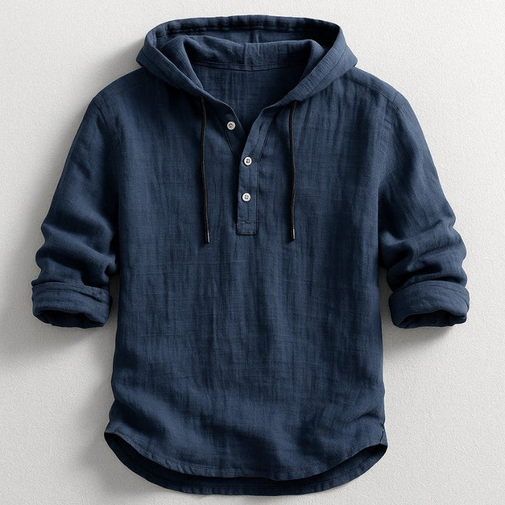 Mulford Hooded Long Sleeve