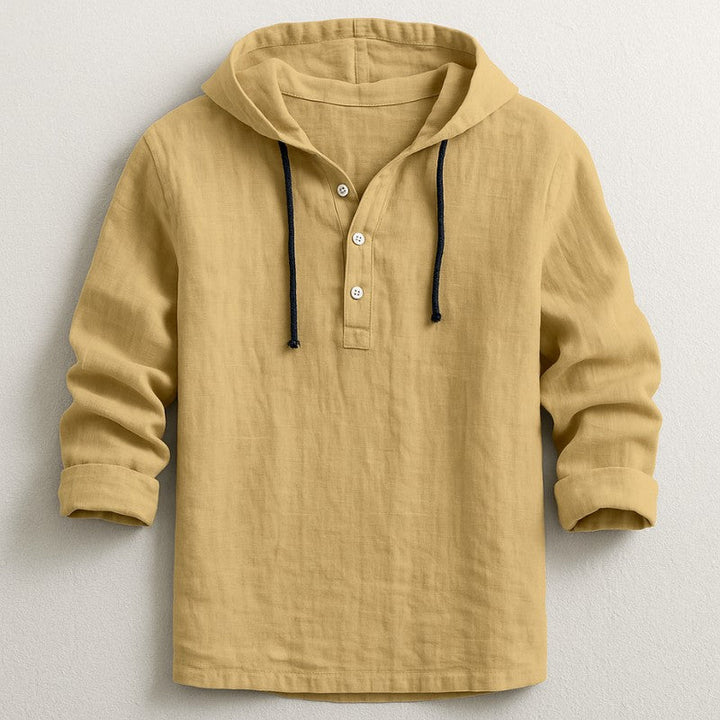 Mulford Hooded Long Sleeve