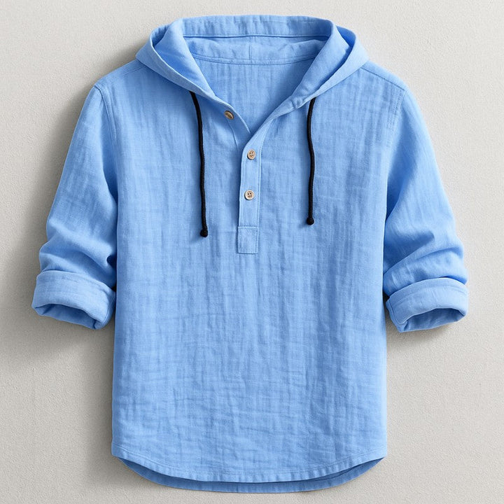 Mulford Hooded Long Sleeve
