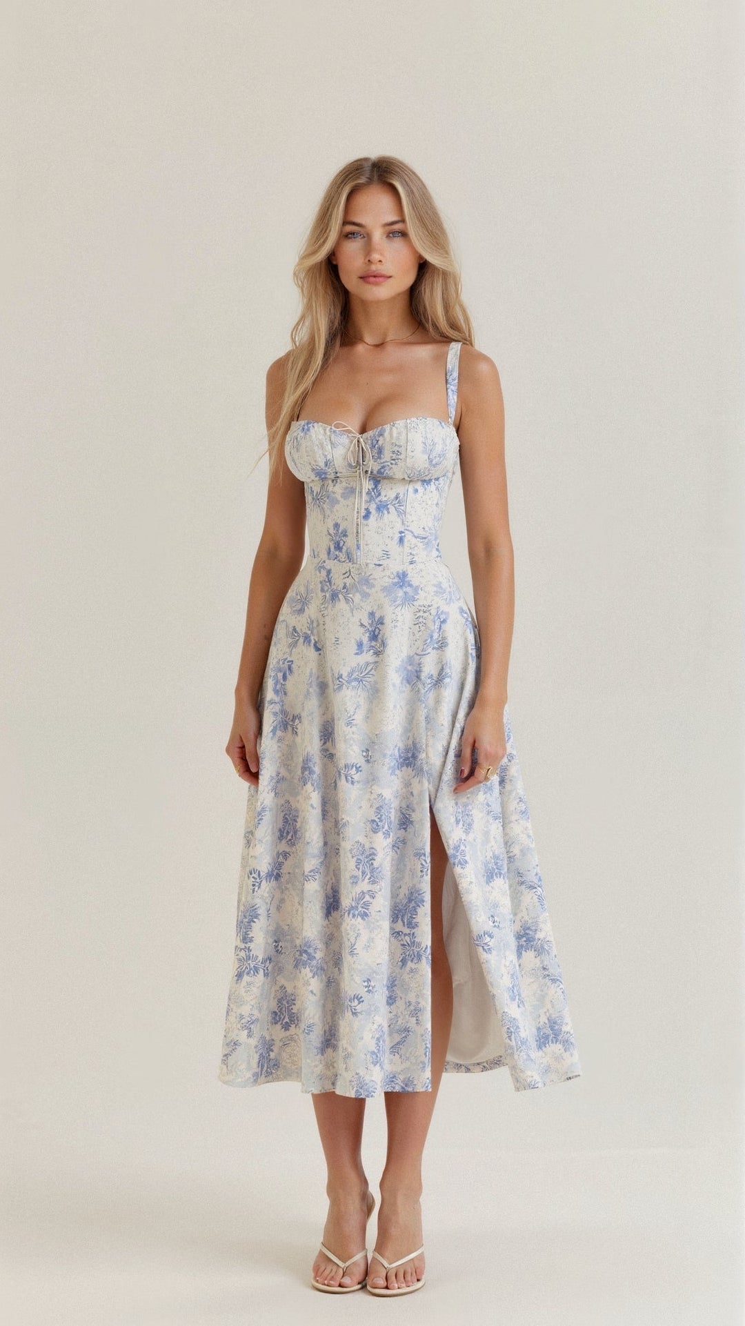 Kiana Waist-Defined Dress