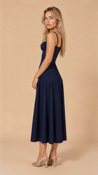 Kiana Waist-Defined Dress