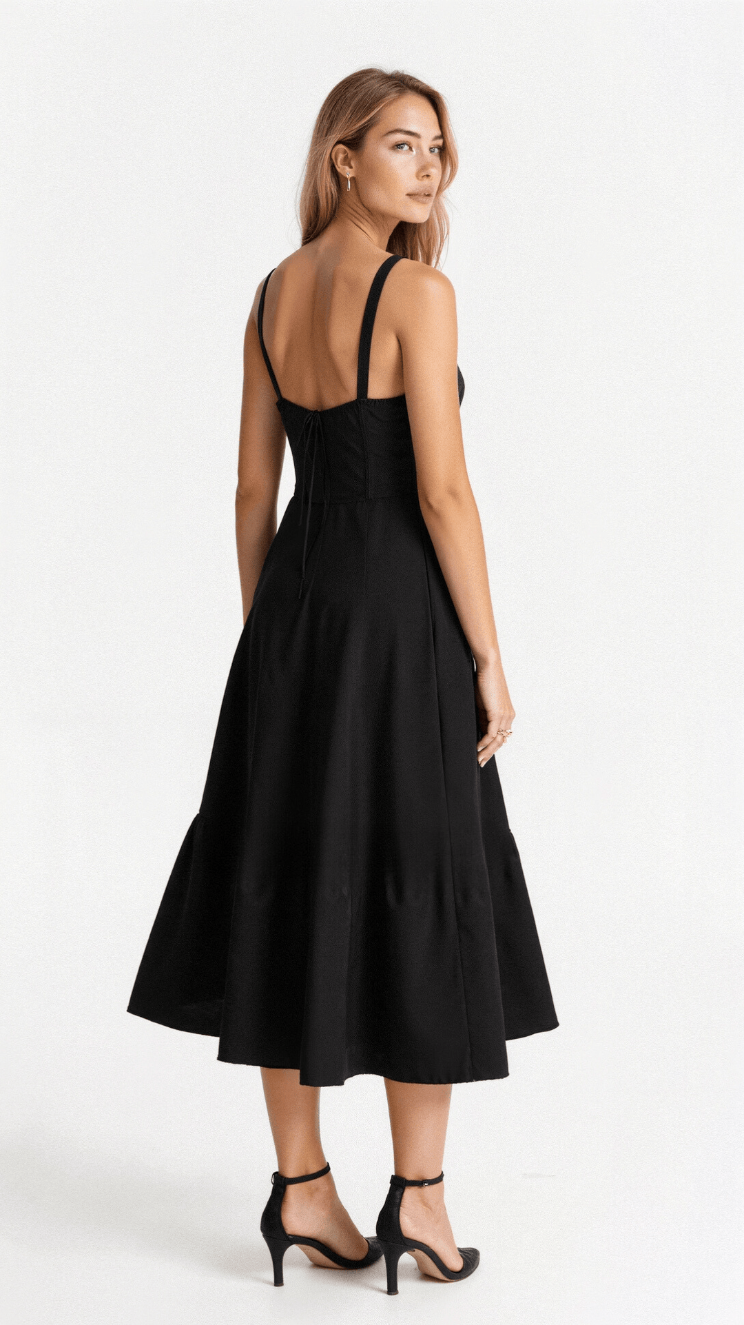 Kiana Waist-Defined Dress