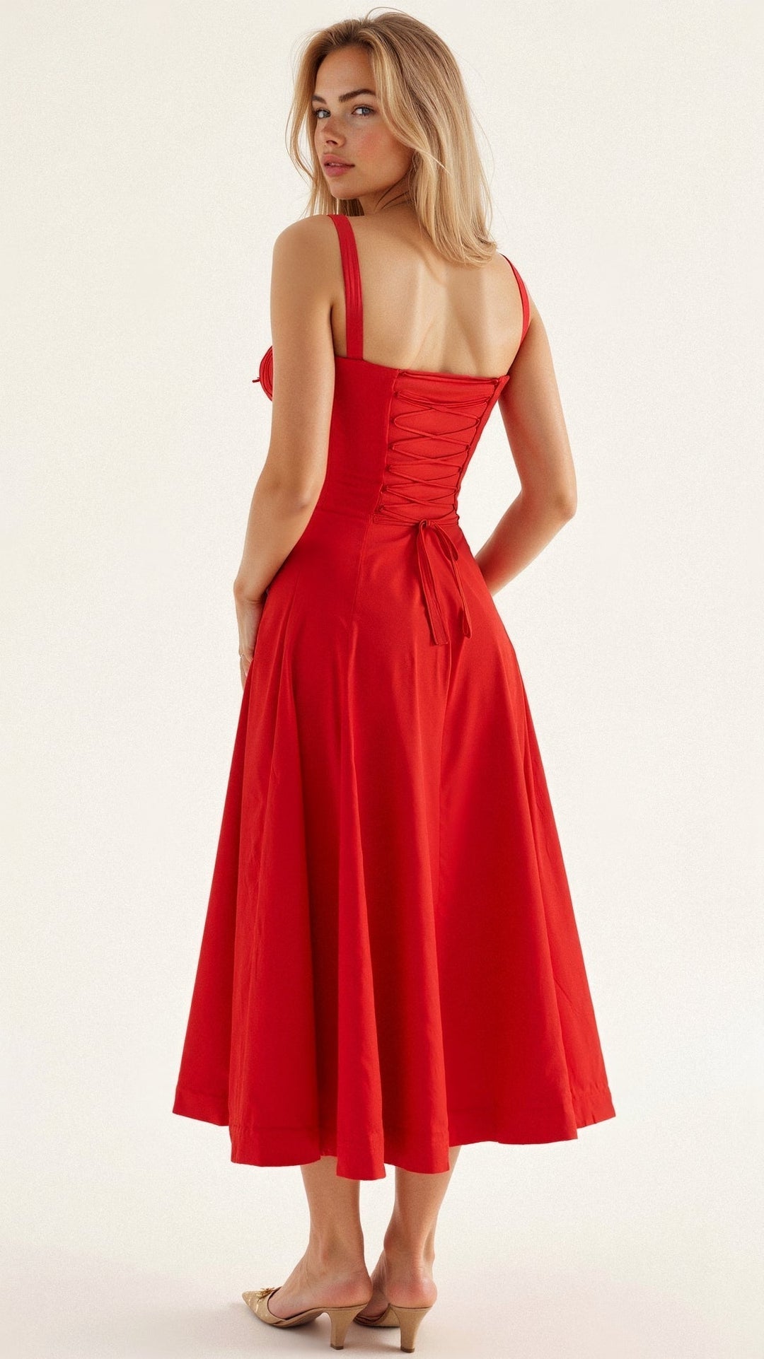 Kiana Waist-Defined Dress
