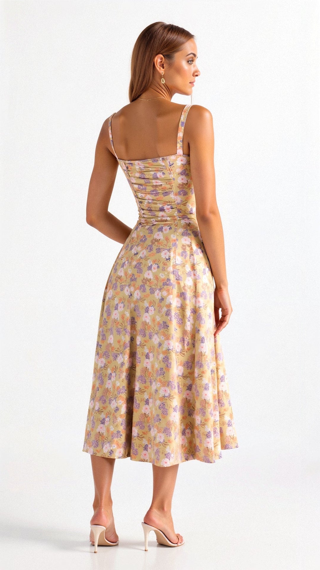 Kiana Waist-Defined Dress