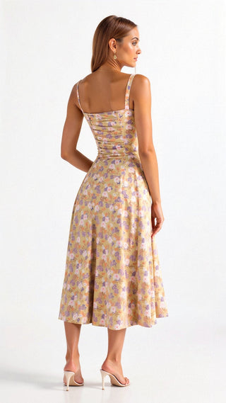 Kiana Waist-Defined Dress