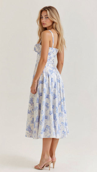 Kiana Waist-Defined Dress