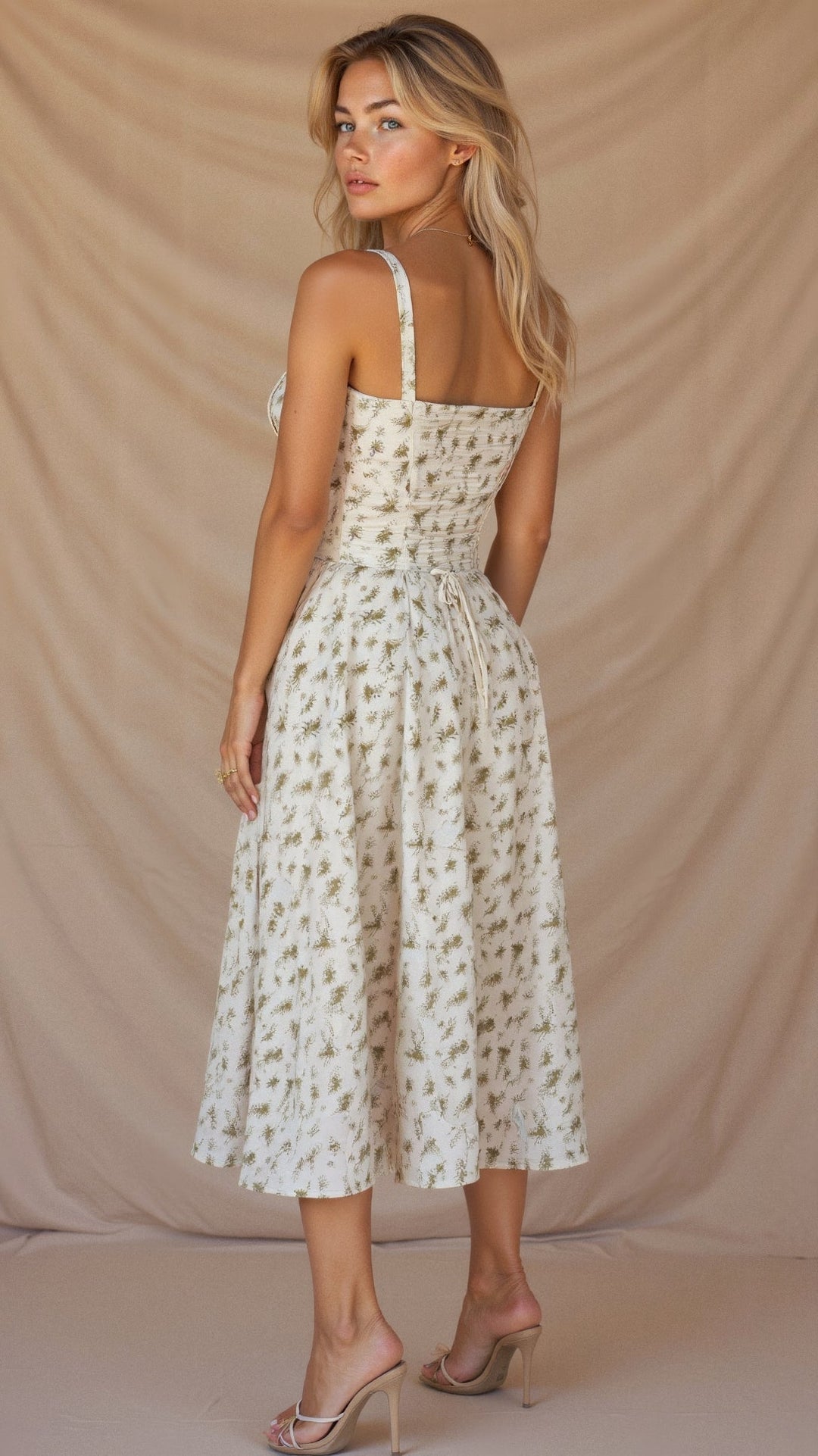 Kiana Waist-Defined Dress