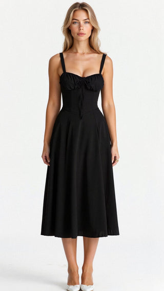 Kiana Waist-Defined Dress