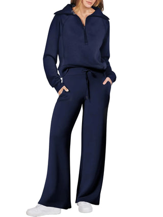 Ensemble de loungewear de luxe Esmee