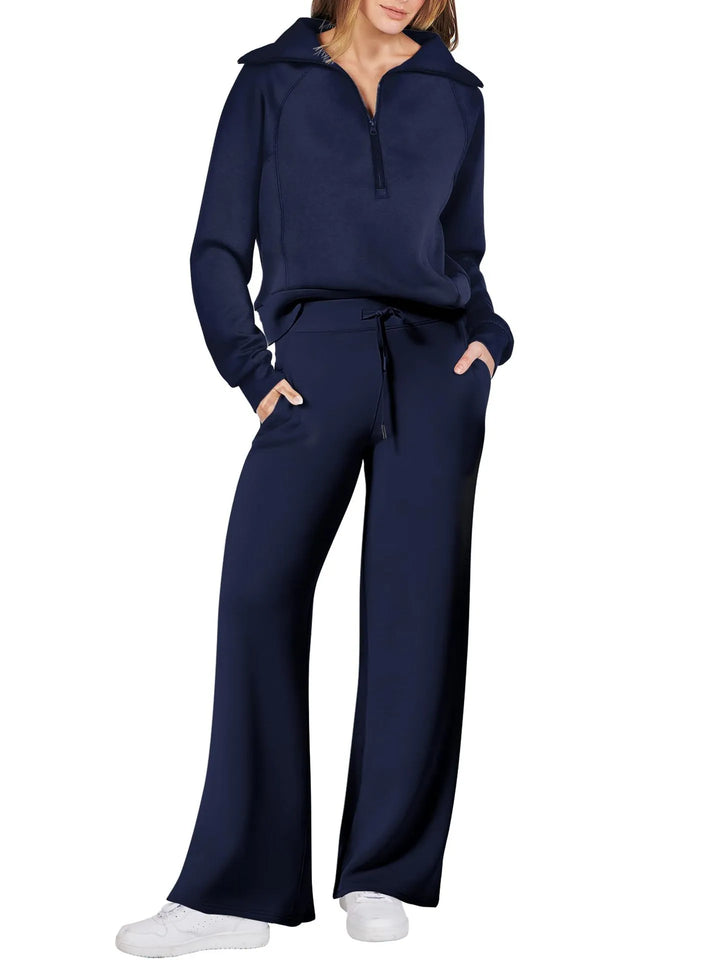 Ensemble de loungewear de luxe Esmee