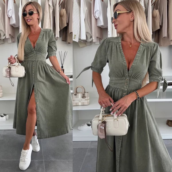 Ivanka Statement Evening Dress