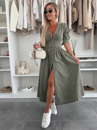 Ivanka Statement Evening Dress