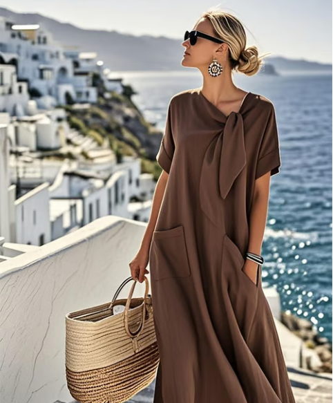Andrea Stylish Summer Dress