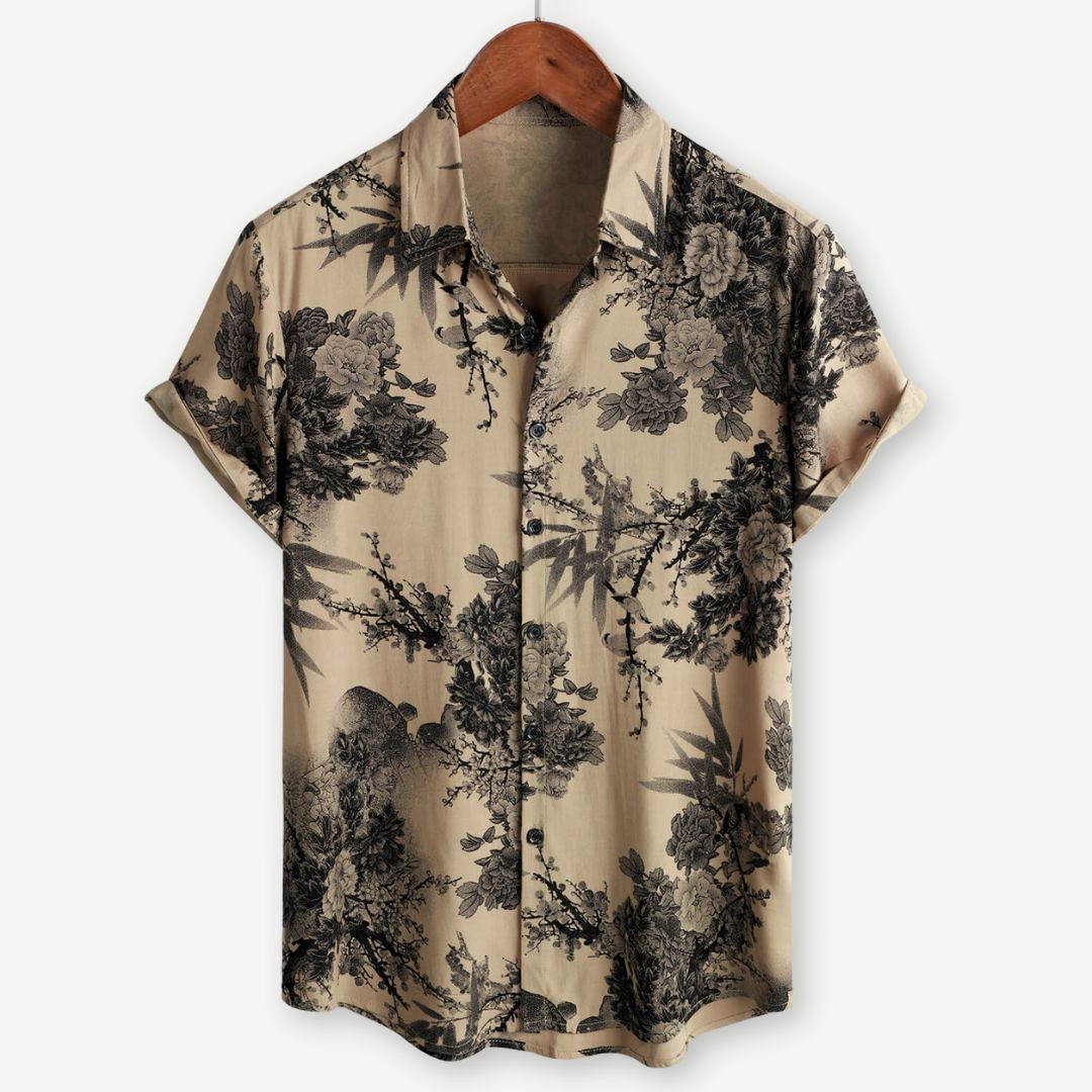 Osimo Blossom Print Shirt