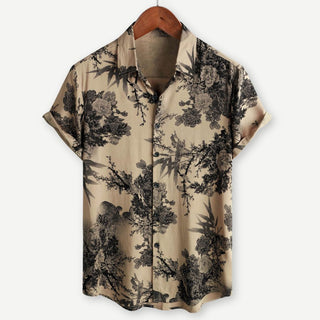 Osimo Blossom Print Shirt