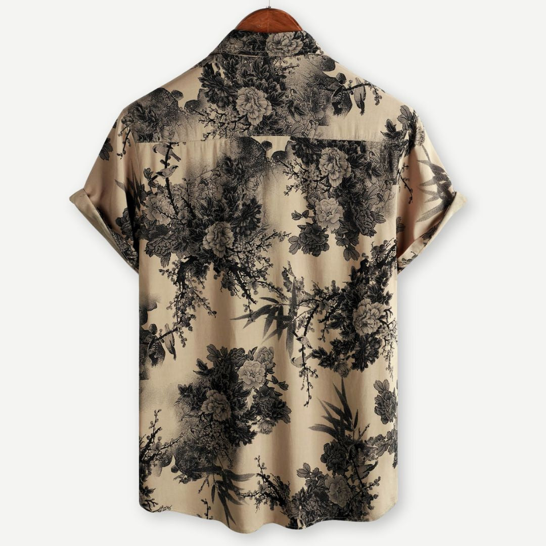 Osimo Blossom Print Shirt