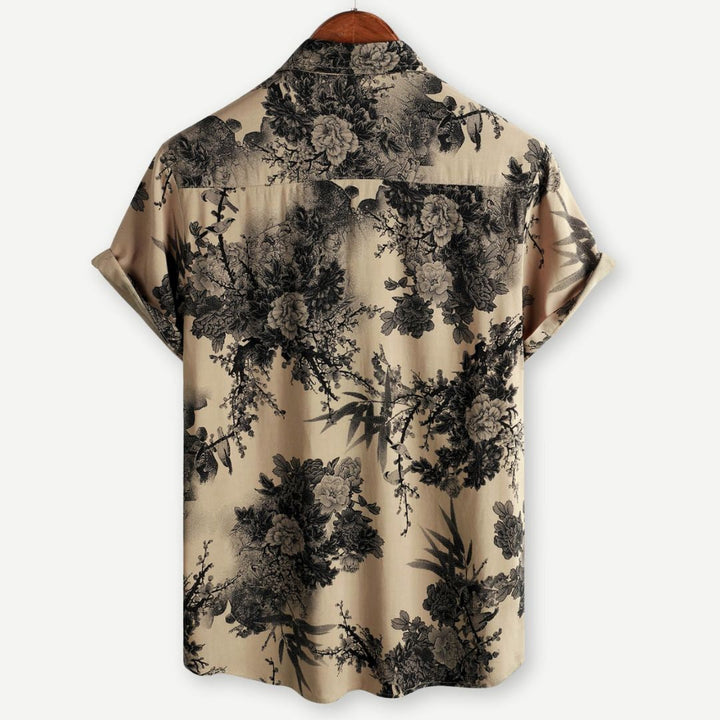 Osimo Blossom Print Shirt