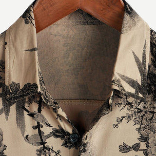 Osimo Blossom Print Shirt