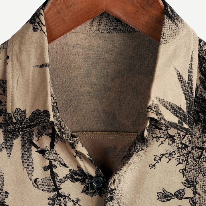 Osimo Blossom Print Shirt
